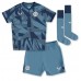 Camiseta Aston Villa Moussa Diaby #19 Tercera Equipación Replica 2023-24 para niños mangas cortas (+ Pantalones cortos)